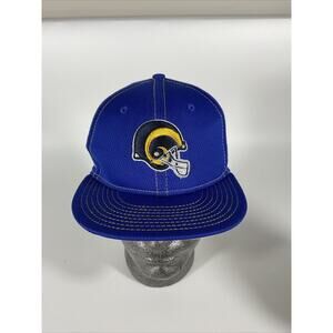 Youth New Era Los Angeles Rams 1937 coaches Sidelines 9fifty Hat Cap SnapBack